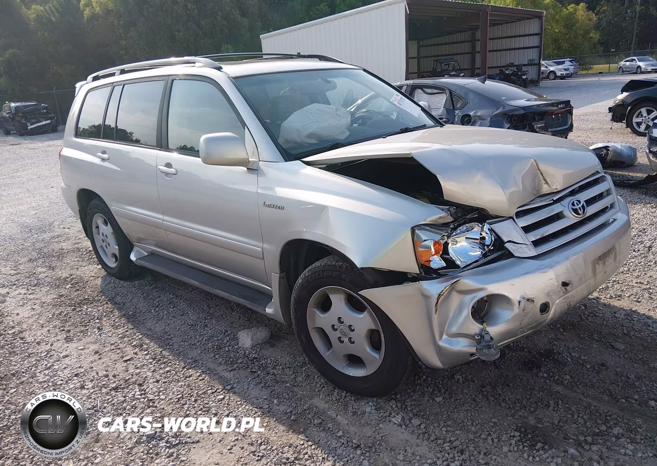 2004 Toyota Highlander Limited V6 – zdjęcie 1 z 15