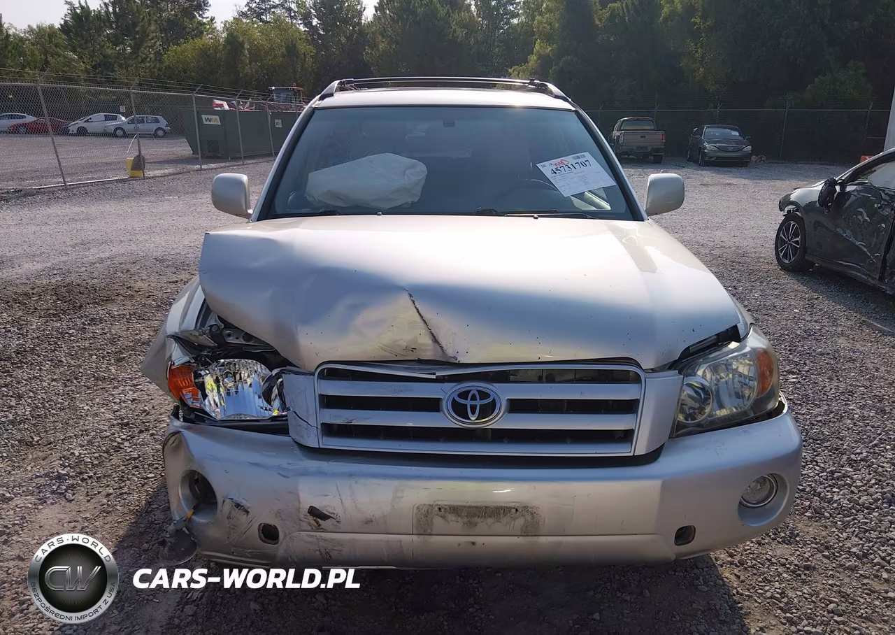 2004 Toyota Highlander Limited V6 VIN:JTEEP21A440050325 - 11