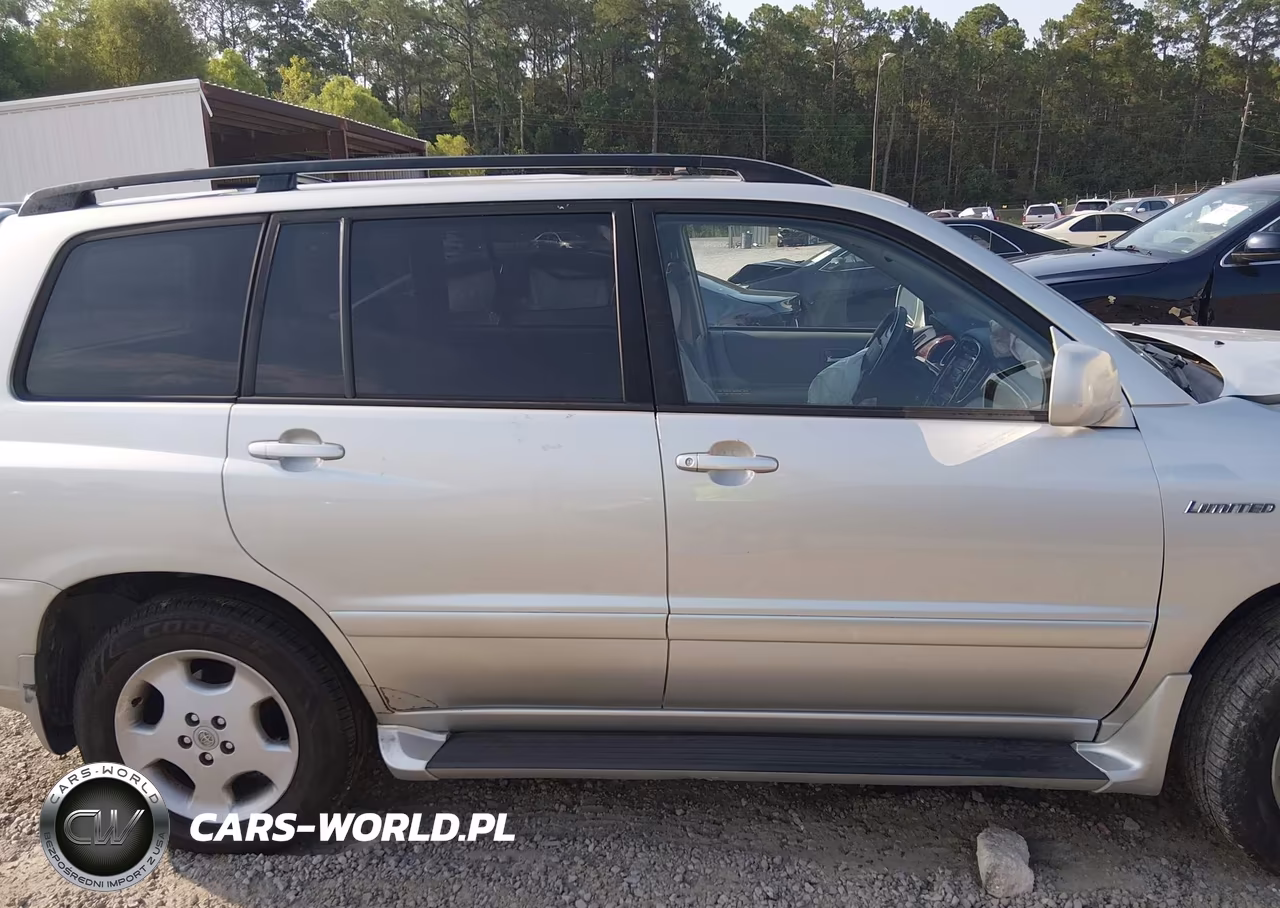 2004 Toyota Highlander Limited V6 VIN:JTEEP21A440050325 - 12