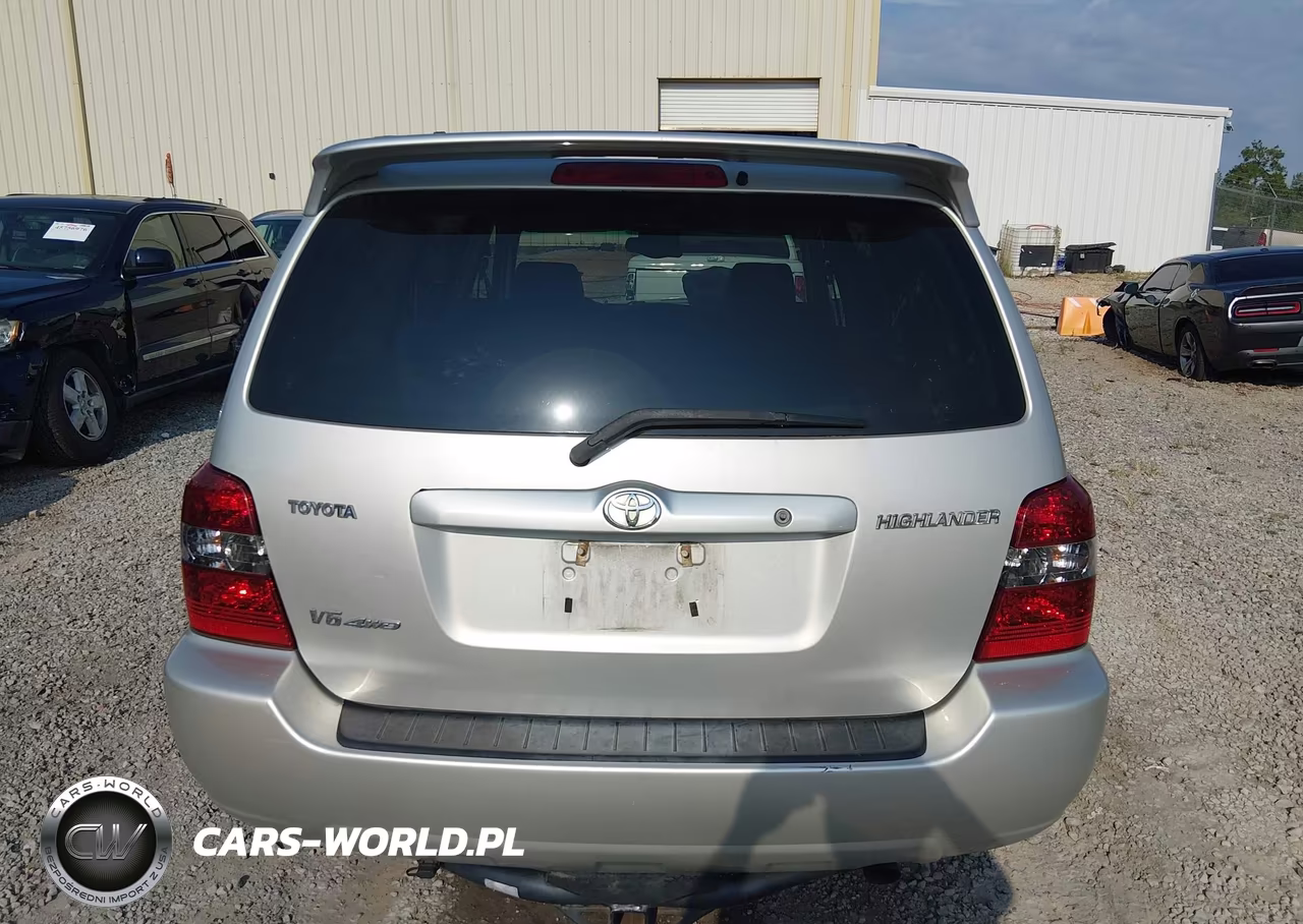 2004 Toyota Highlander Limited V6 VIN:JTEEP21A440050325 - 15