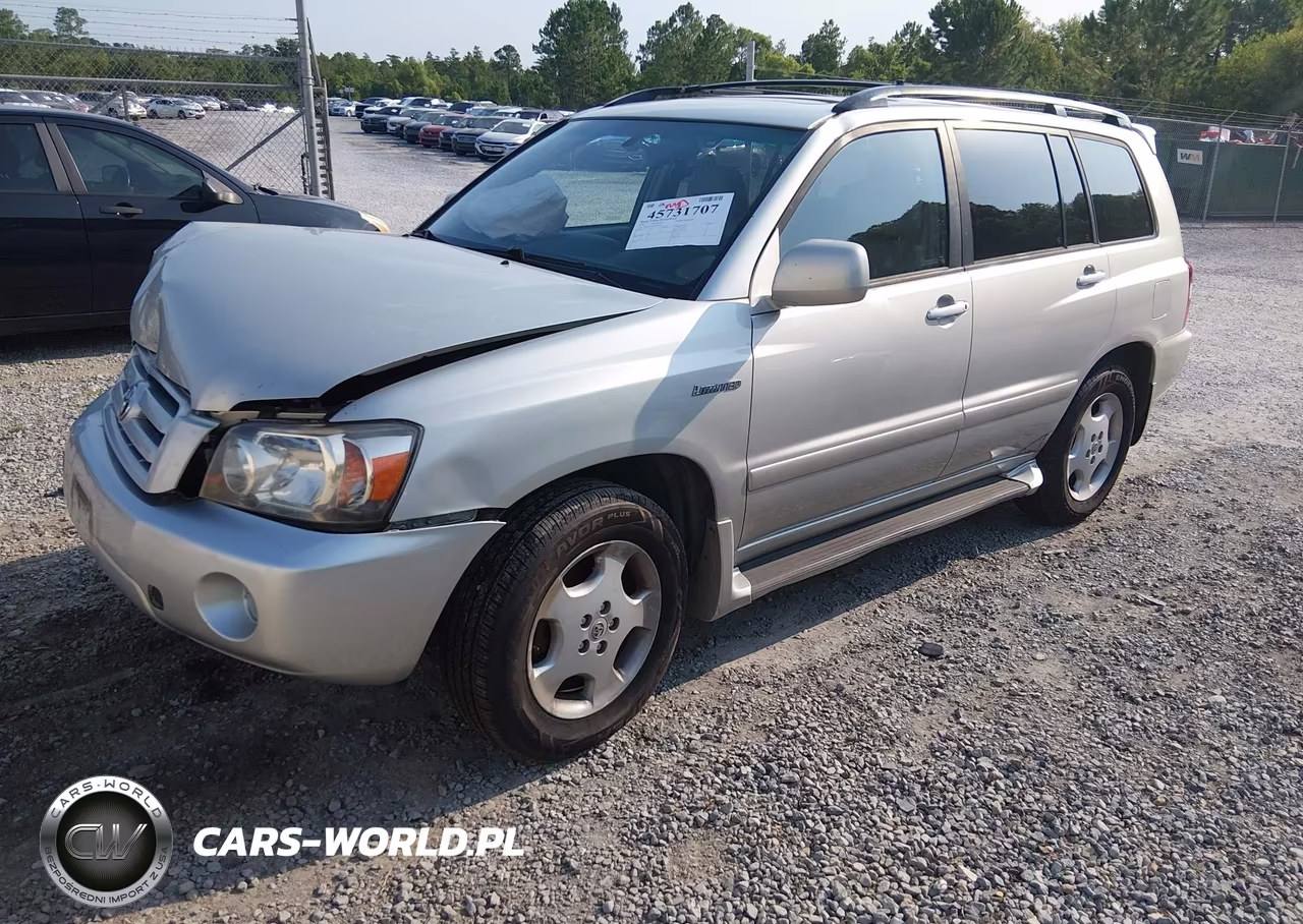 2004 Toyota Highlander Limited V6 VIN:JTEEP21A440050325 - 2
