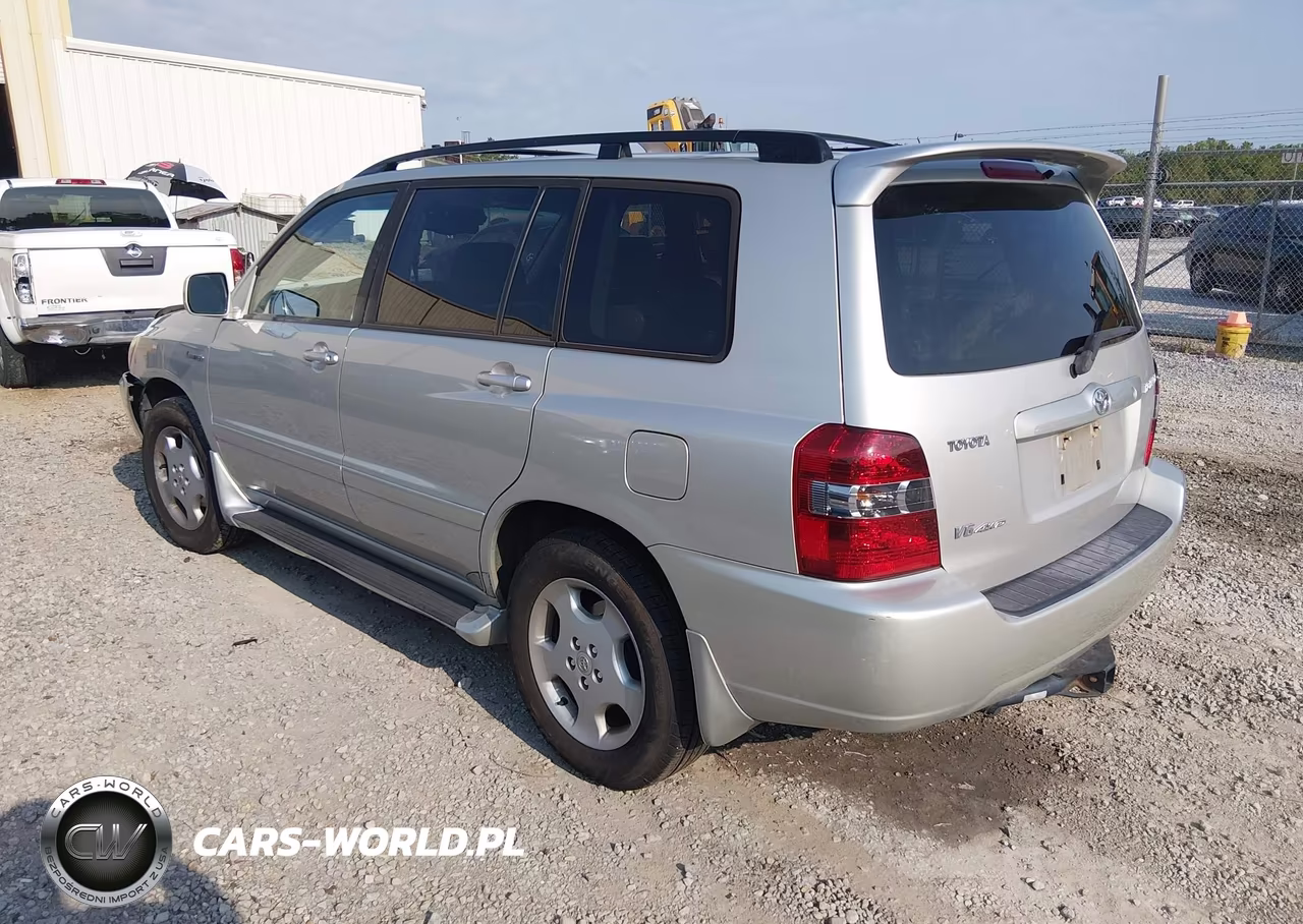 2004 Toyota Highlander Limited V6 VIN:JTEEP21A440050325 - 3