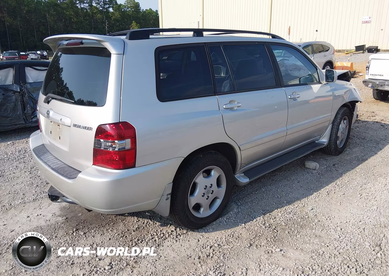 2004 Toyota Highlander Limited V6 VIN:JTEEP21A440050325 - 4
