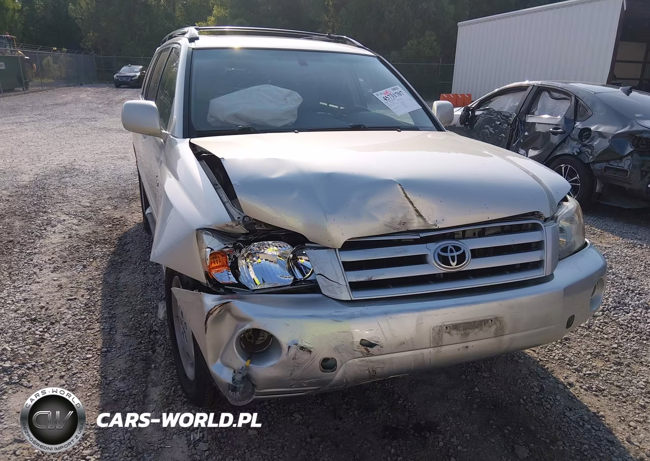 2004 Toyota Highlander Limited V6 VIN:JTEEP21A440050325 - 6