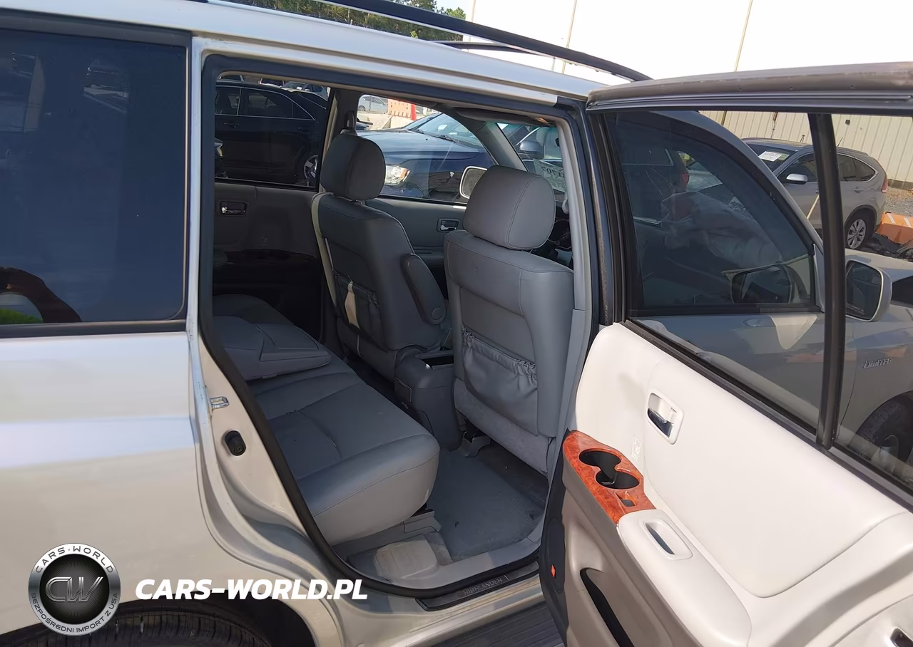 2004 Toyota Highlander Limited V6 VIN:JTEEP21A440050325 - 8