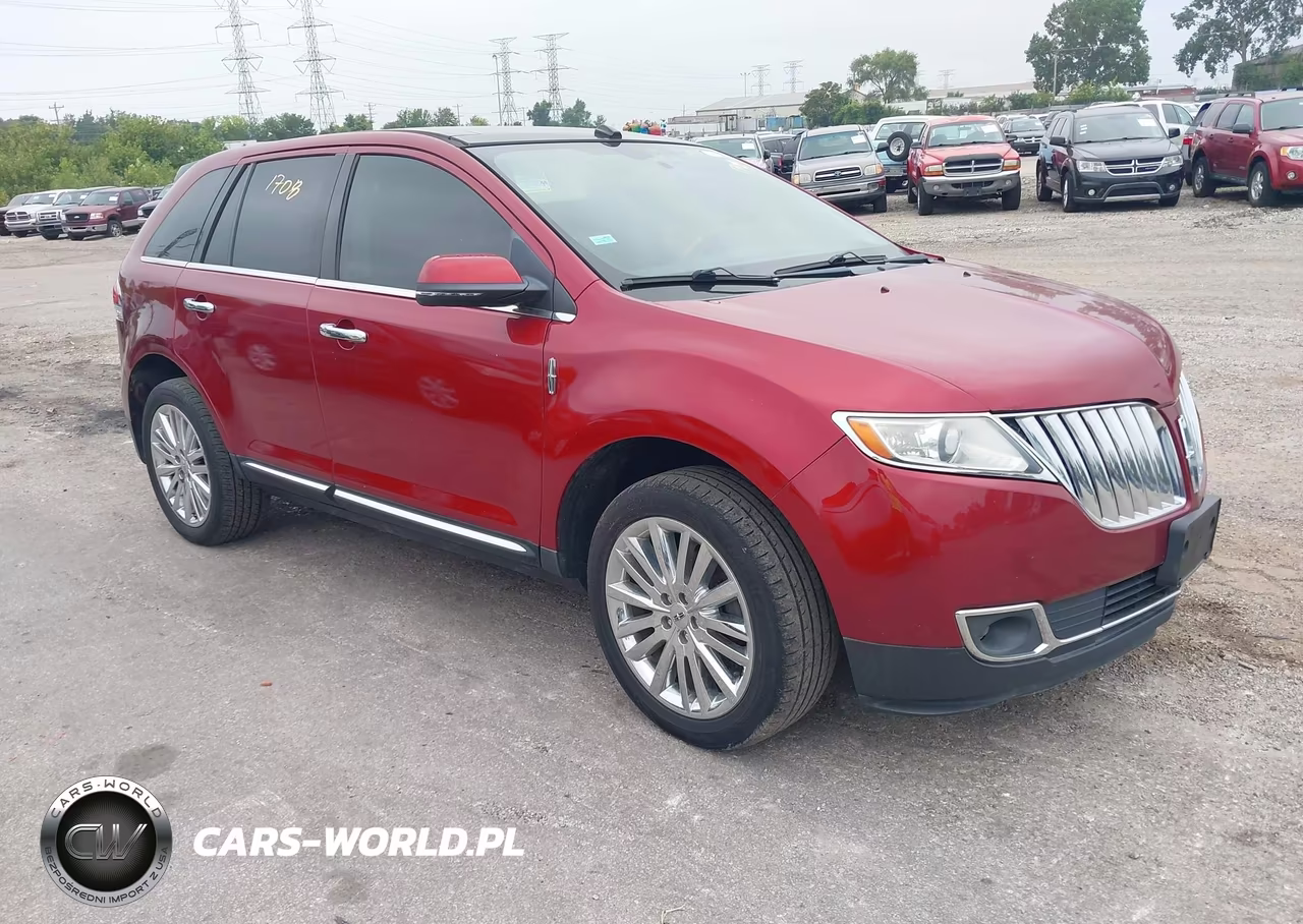 2013 Lincoln Mkx – zdjęcie 1 z 16