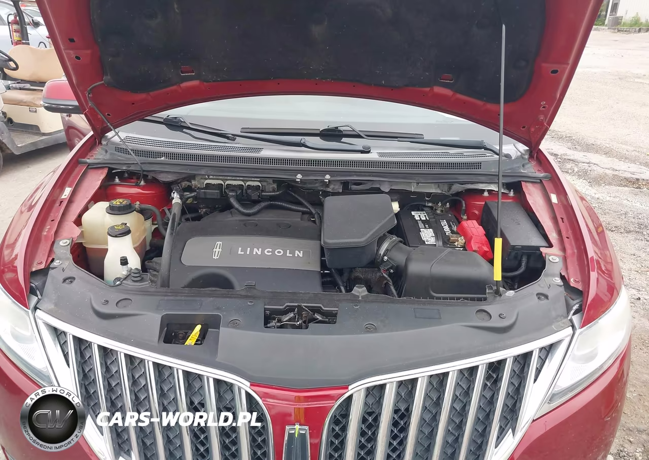 2013 Lincoln Mkx VIN:2LMDJ8JK3DBL38445 - 10