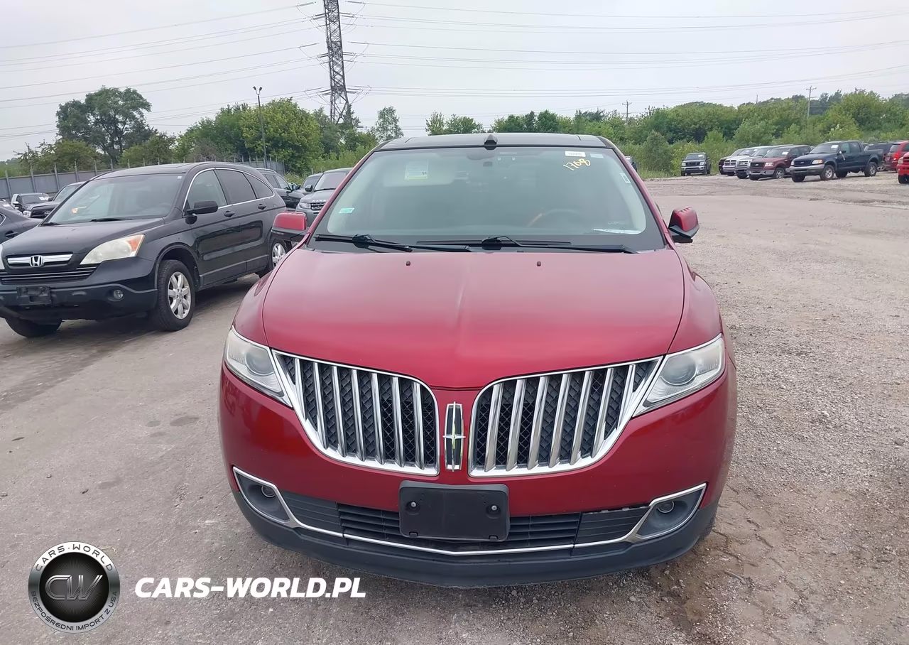 2013 Lincoln Mkx VIN:2LMDJ8JK3DBL38445 - 12