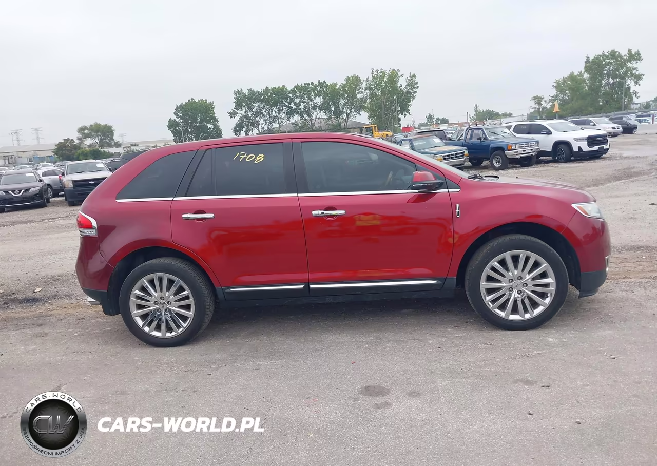 2013 Lincoln Mkx VIN:2LMDJ8JK3DBL38445 - 13