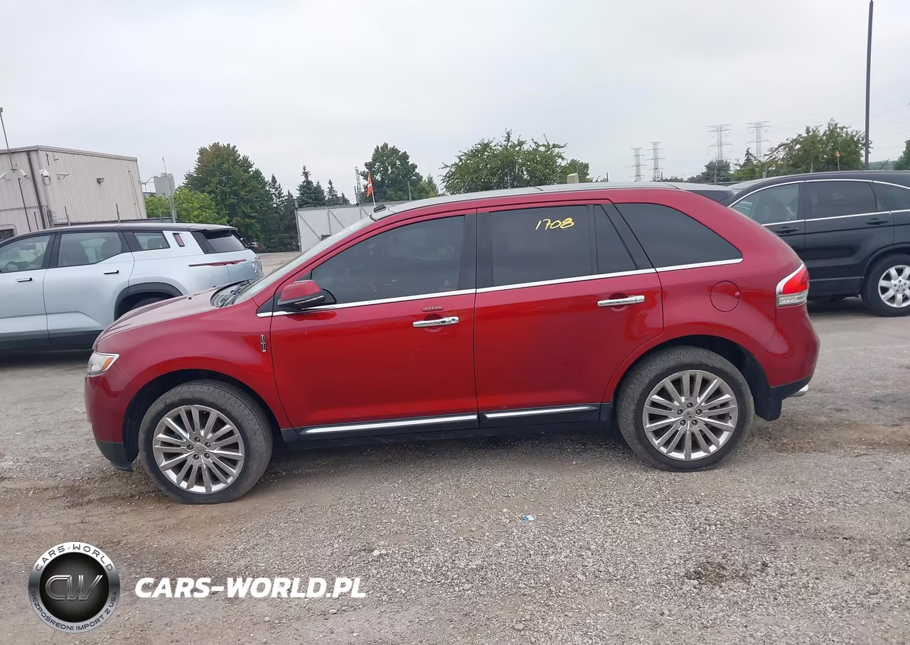 2013 Lincoln Mkx VIN:2LMDJ8JK3DBL38445 - 14