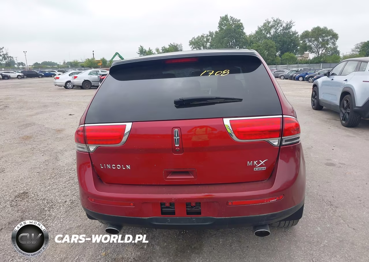 2013 Lincoln Mkx VIN:2LMDJ8JK3DBL38445 - 16
