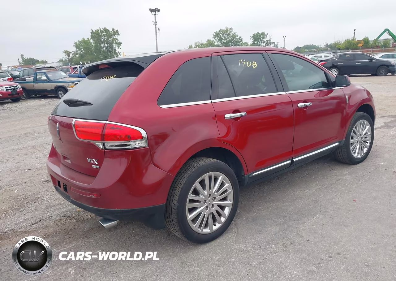 2013 Lincoln Mkx VIN:2LMDJ8JK3DBL38445 - 4