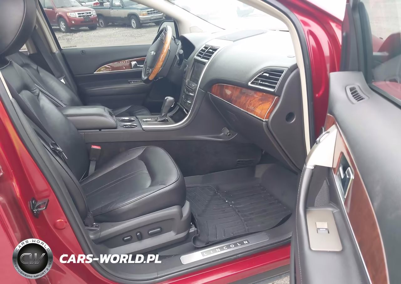 2013 Lincoln Mkx VIN:2LMDJ8JK3DBL38445 - 5