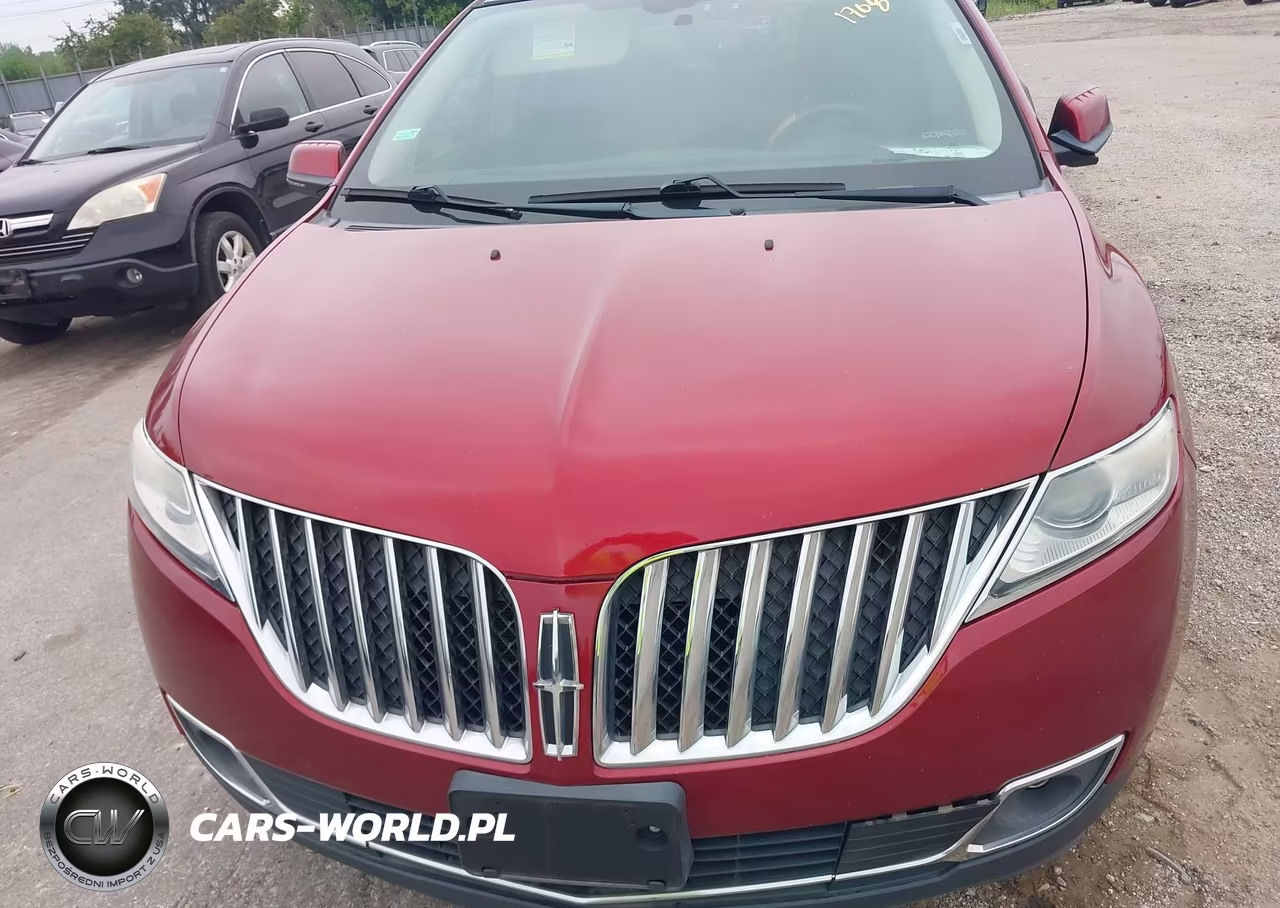 2013 Lincoln Mkx VIN:2LMDJ8JK3DBL38445 - 6