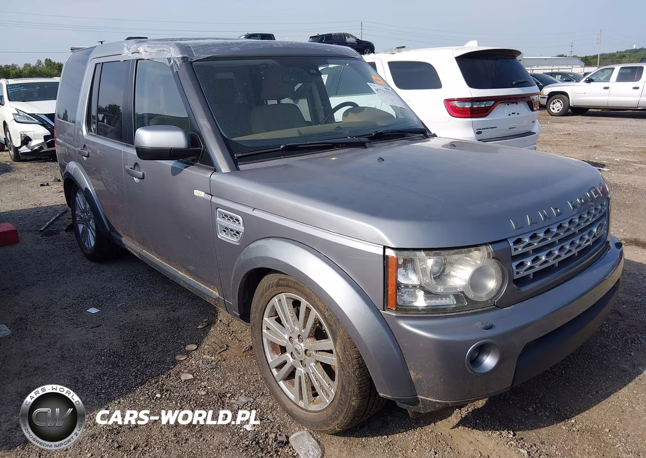 2011 Land Rover Lr4 VIN:SALAG2D42BA596789 - 1