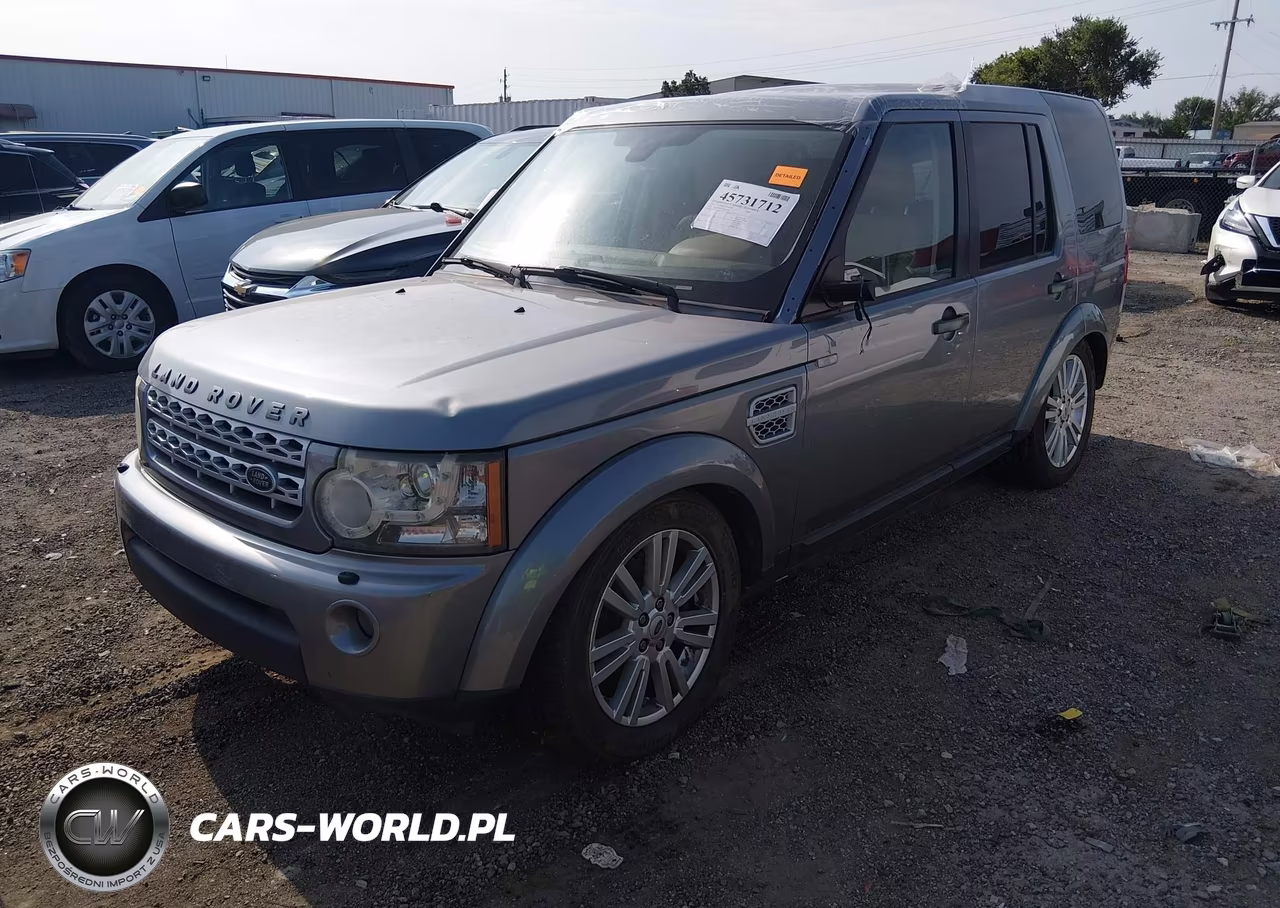 2011 Land Rover Lr4 VIN:SALAG2D42BA596789 - 2