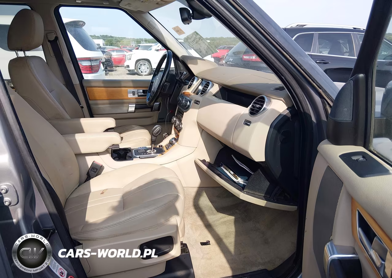 2011 Land Rover Lr4 VIN:SALAG2D42BA596789 - 5