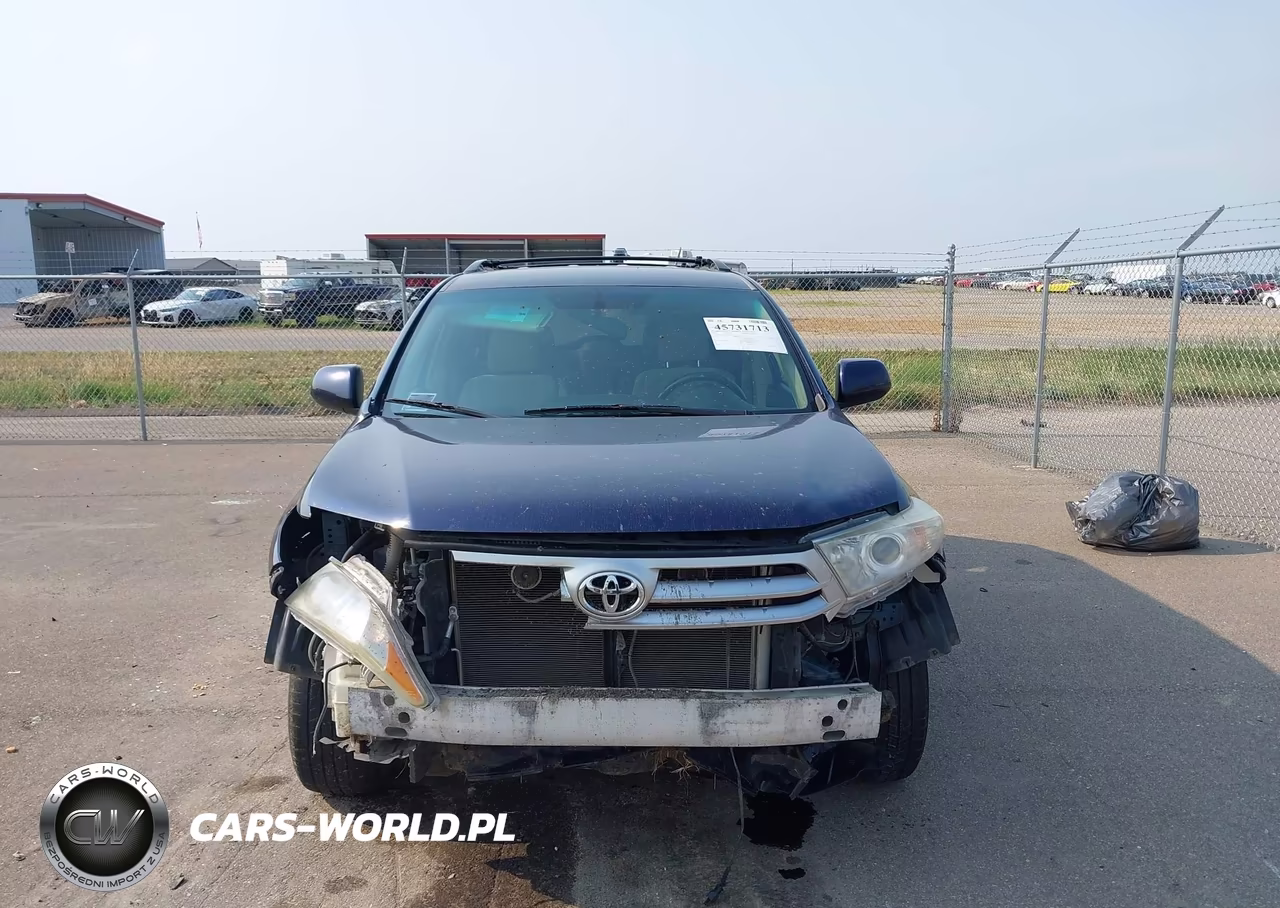 2011 Toyota Highlander Base V6 VIN:5TDBK3EH1BS059965 - 13