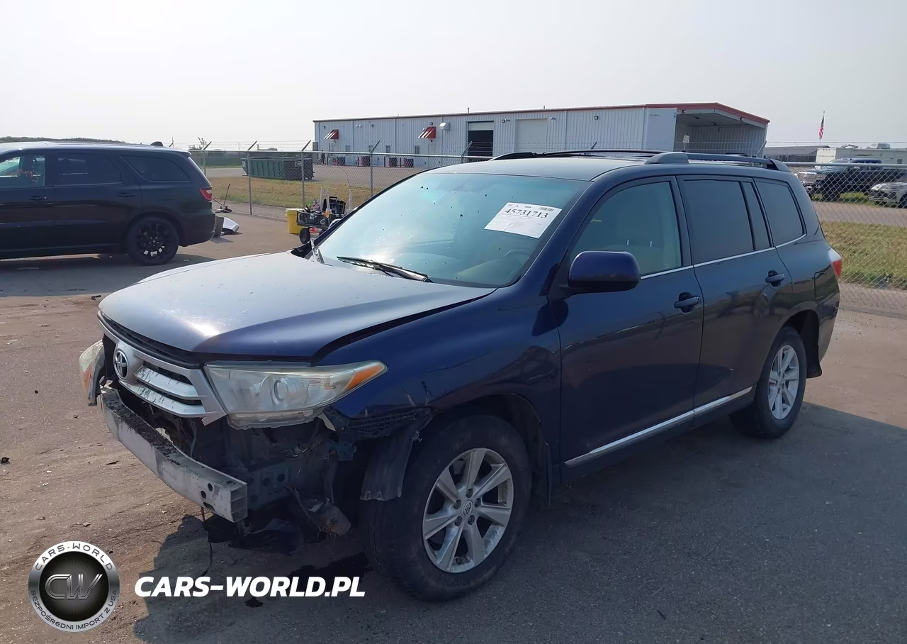 2011 Toyota Highlander Base V6 VIN:5TDBK3EH1BS059965 - 2