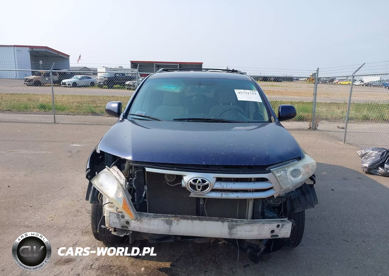 2011 Toyota Highlander Base V6 VIN:5TDBK3EH1BS059965 - 6