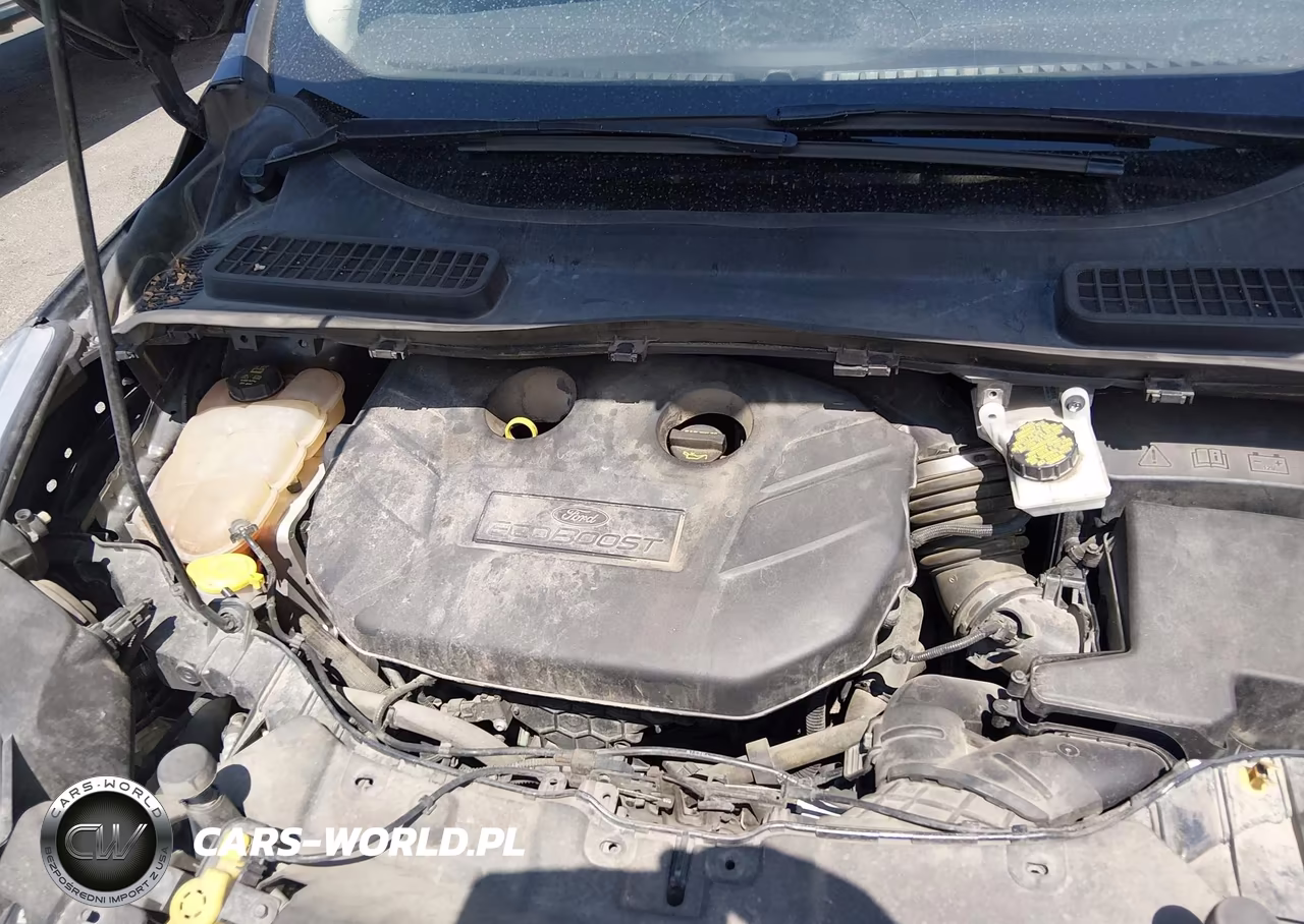 2016 Ford Escape Titanium VIN:1FMCU0J95GUA84880 - 10