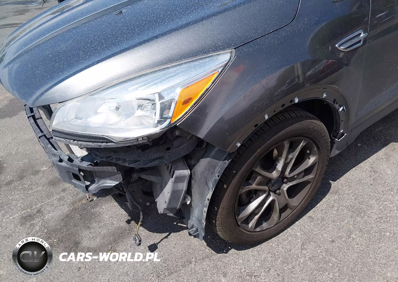 2016 Ford Escape Titanium VIN:1FMCU0J95GUA84880 - 13
