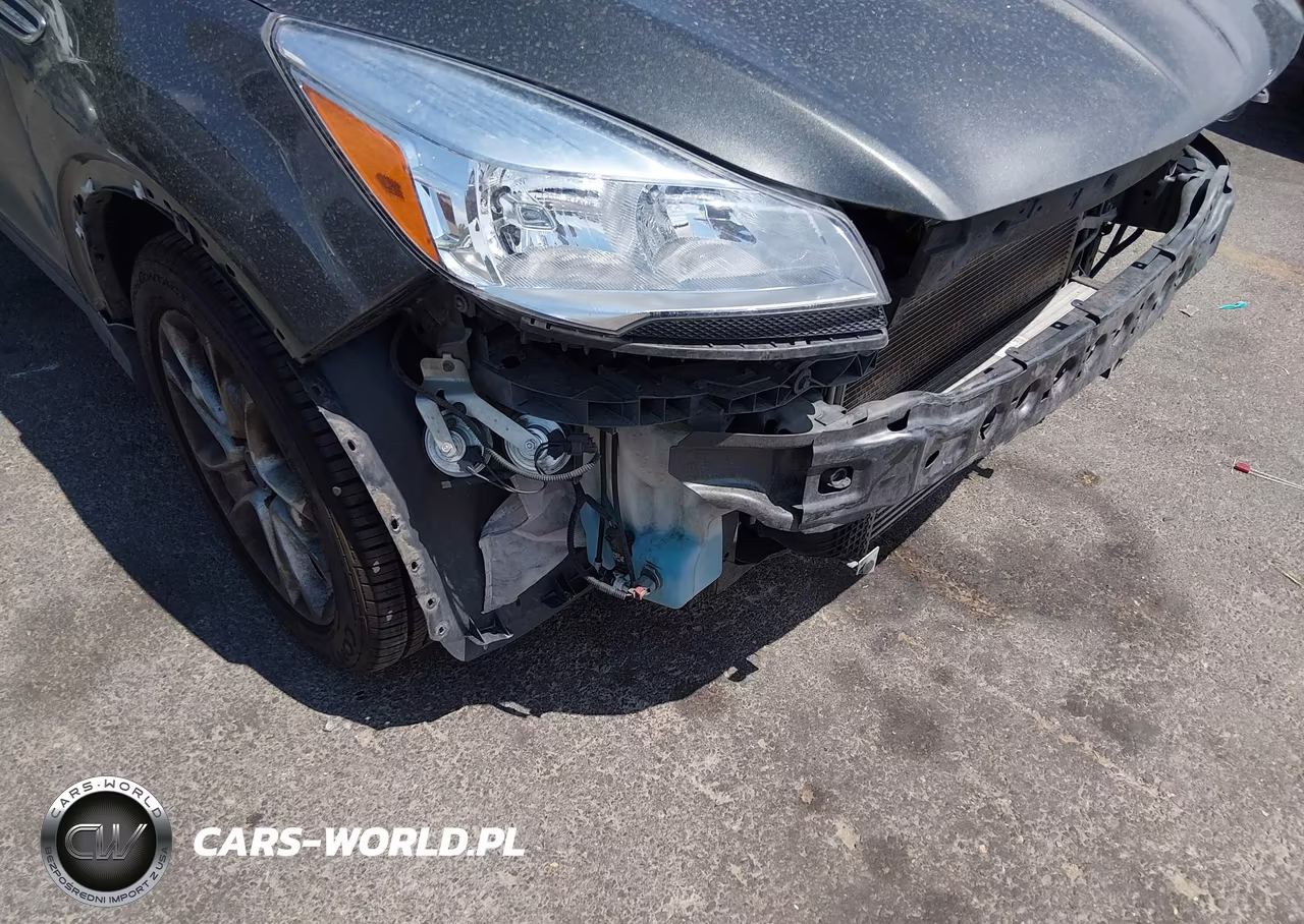 2016 Ford Escape Titanium VIN:1FMCU0J95GUA84880 - 14