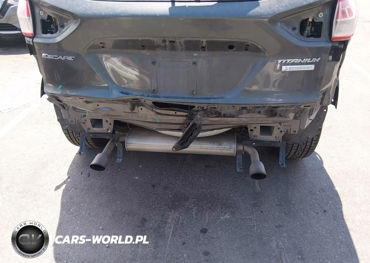 2016 Ford Escape Titanium VIN:1FMCU0J95GUA84880 - 15