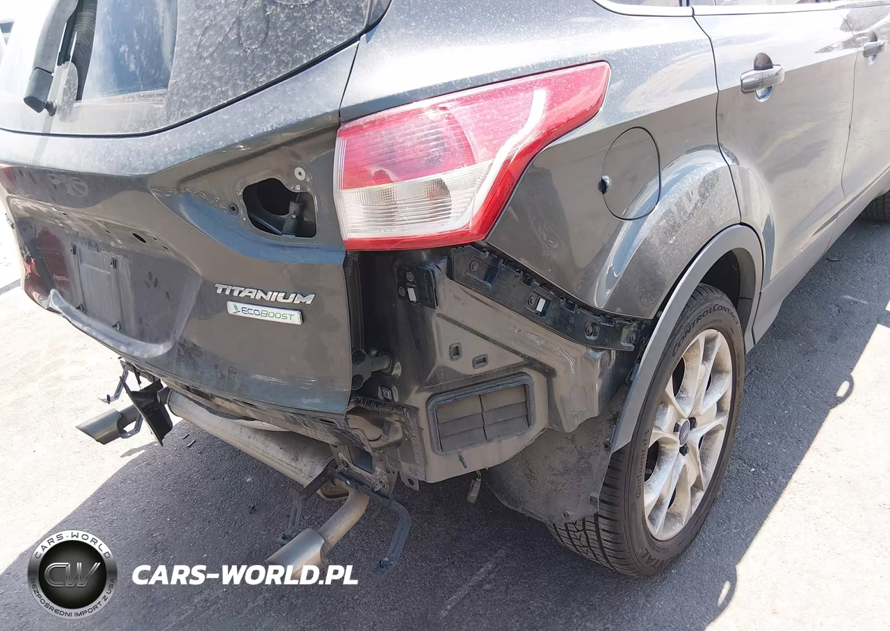 2016 Ford Escape Titanium VIN:1FMCU0J95GUA84880 - 16