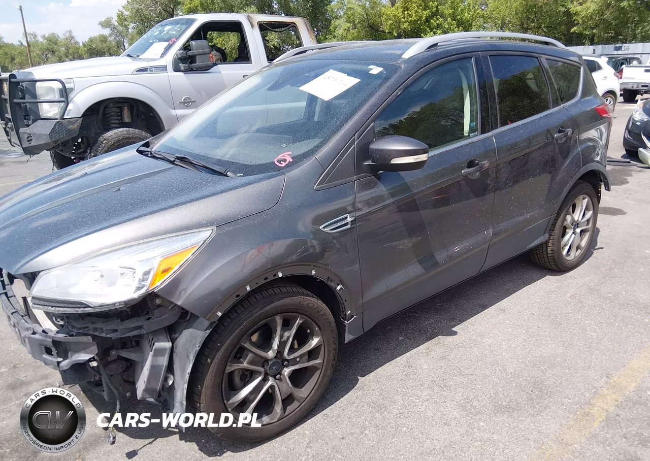 2016 Ford Escape Titanium VIN:1FMCU0J95GUA84880 - 2