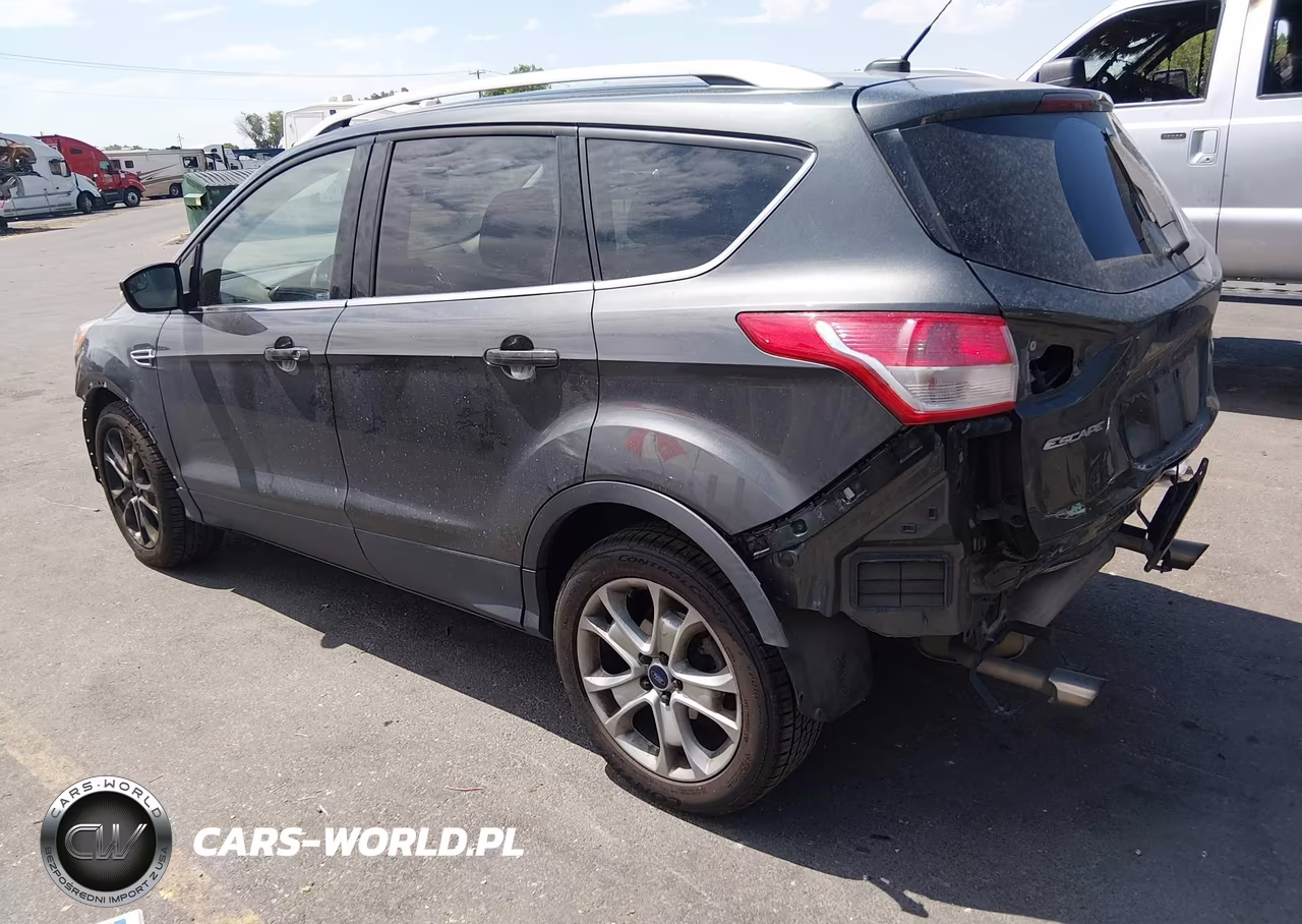 2016 Ford Escape Titanium VIN:1FMCU0J95GUA84880 - 3