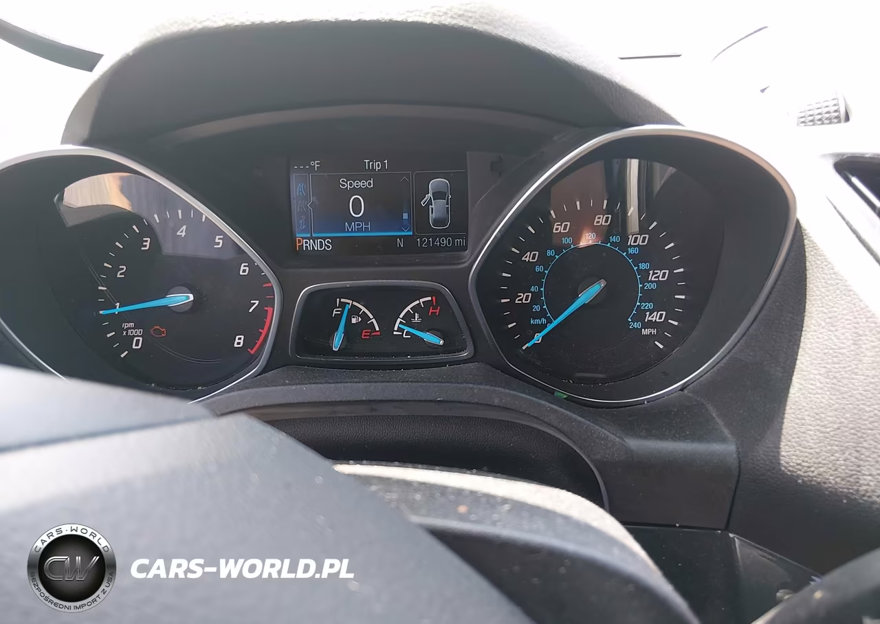 2016 Ford Escape Titanium VIN:1FMCU0J95GUA84880 - 7