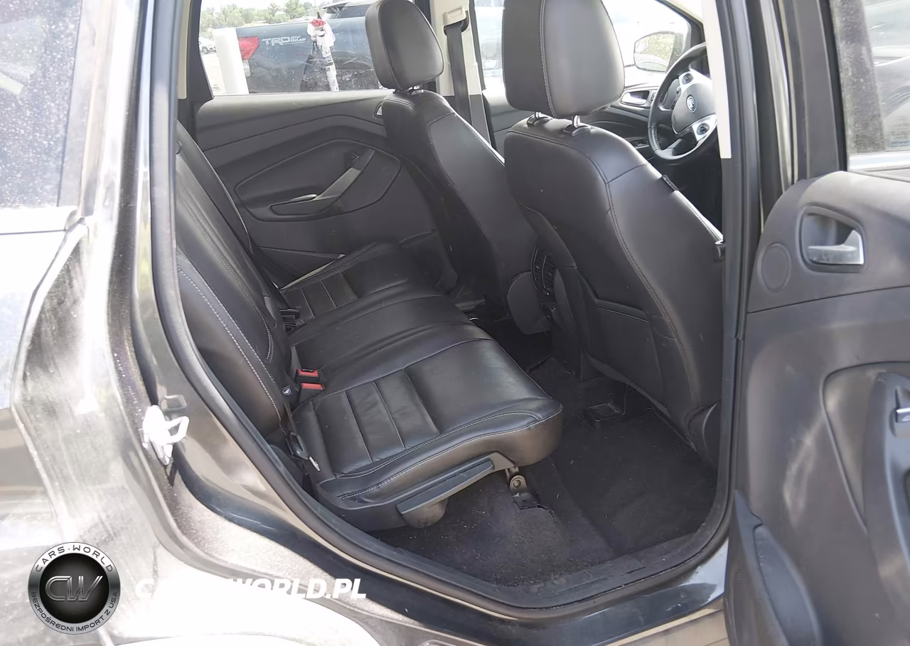 2016 Ford Escape Titanium VIN:1FMCU0J95GUA84880 - 8