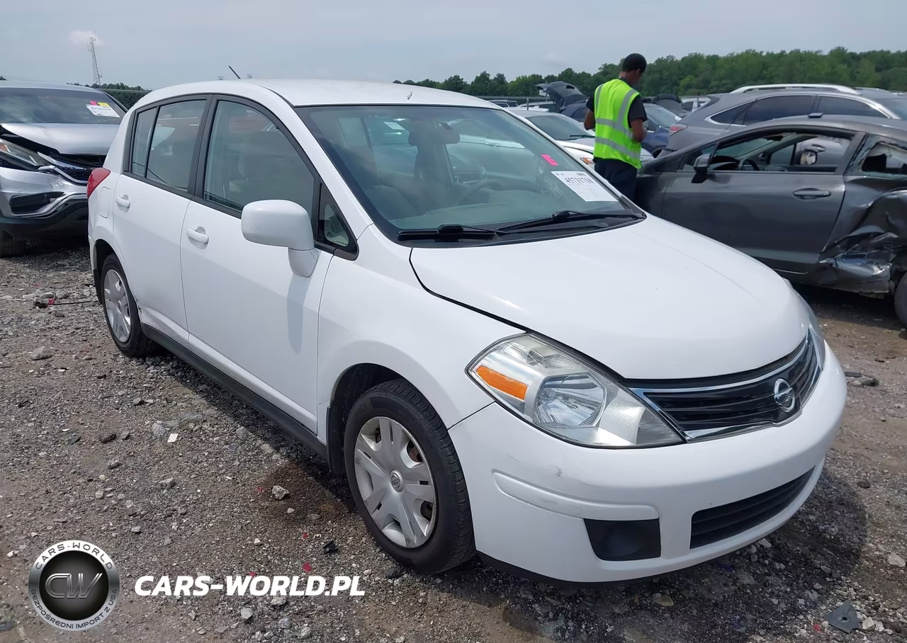 2010 Nissan Versa 1.8S