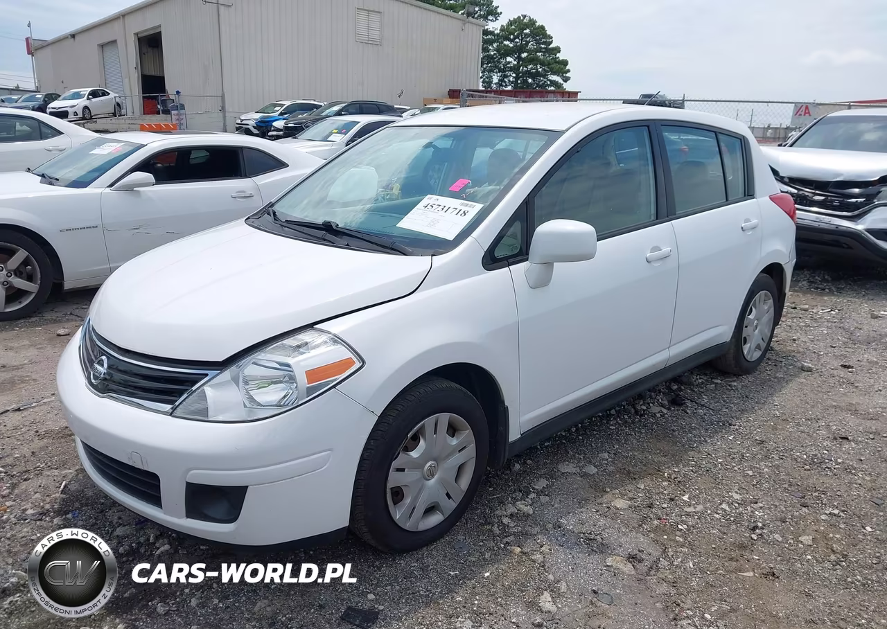 2010 Nissan Versa 1.8S VIN:3N1BC1CP5AL352352 - 2