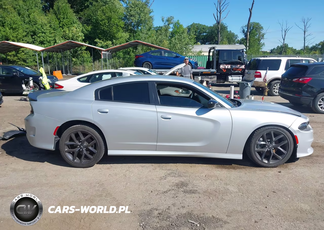 2021 Dodge Charger Gt Rwd VIN:2C3CDXHG6MH669536 - 13