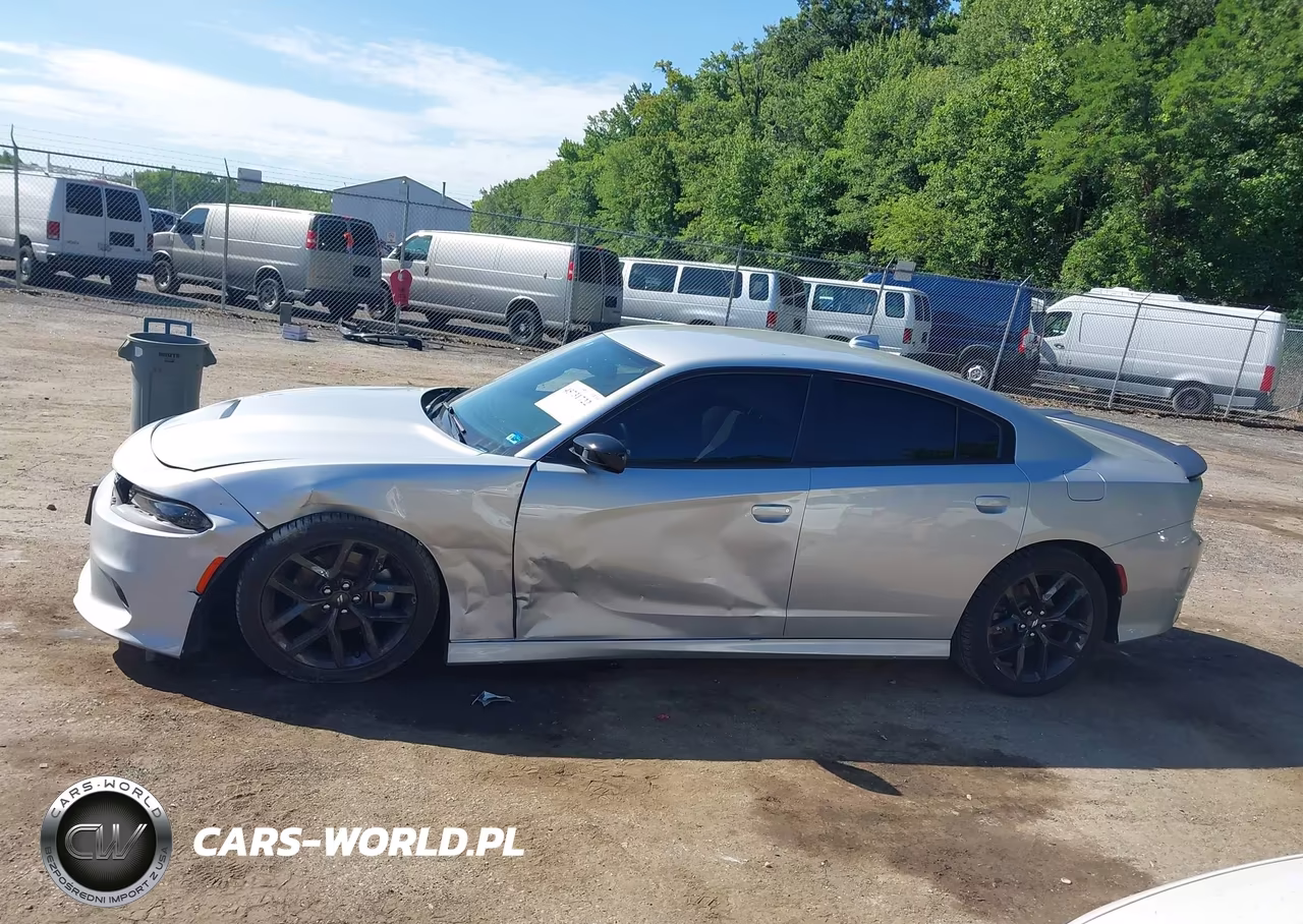 2021 Dodge Charger Gt Rwd VIN:2C3CDXHG6MH669536 - 14