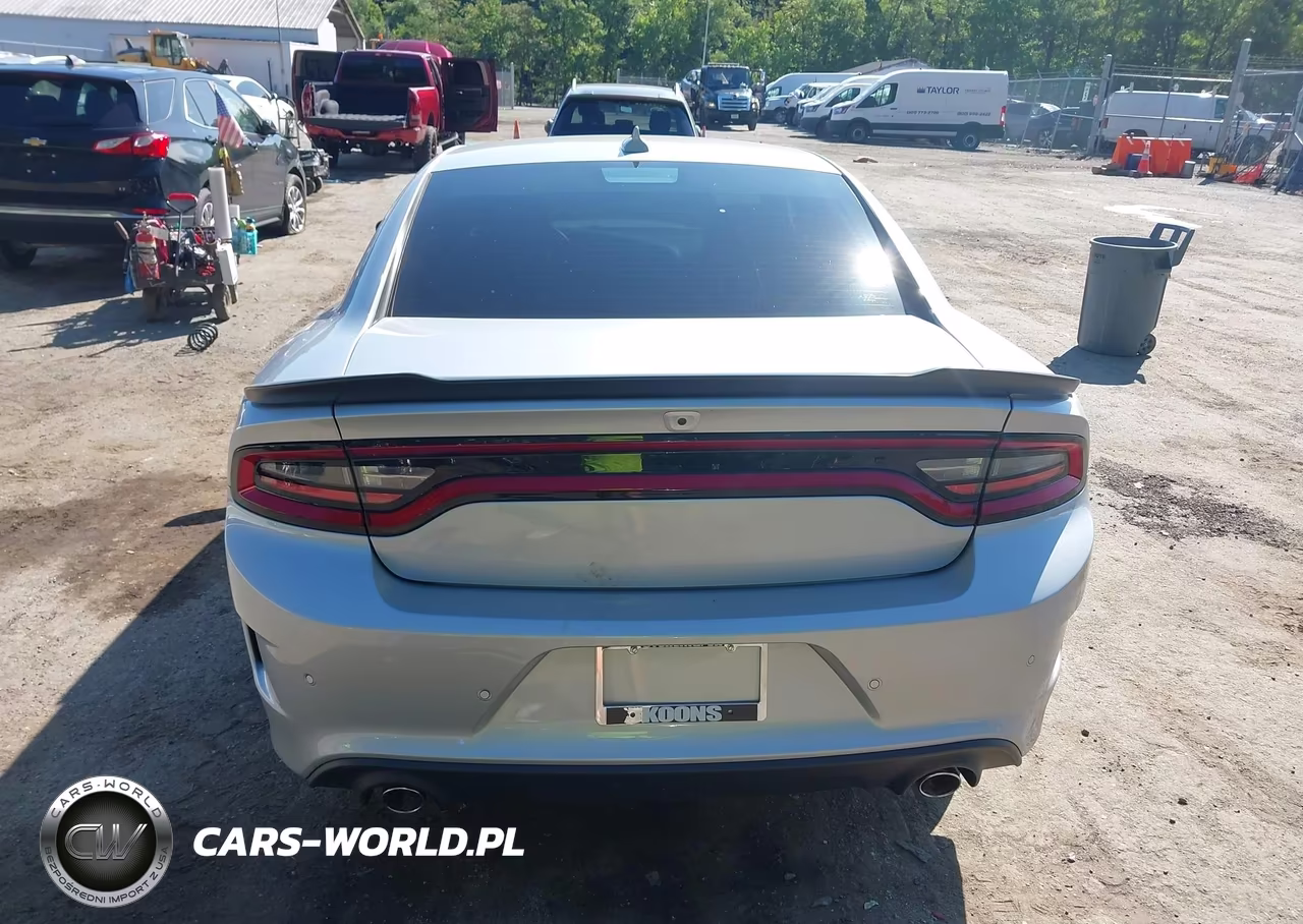 2021 Dodge Charger Gt Rwd VIN:2C3CDXHG6MH669536 - 16