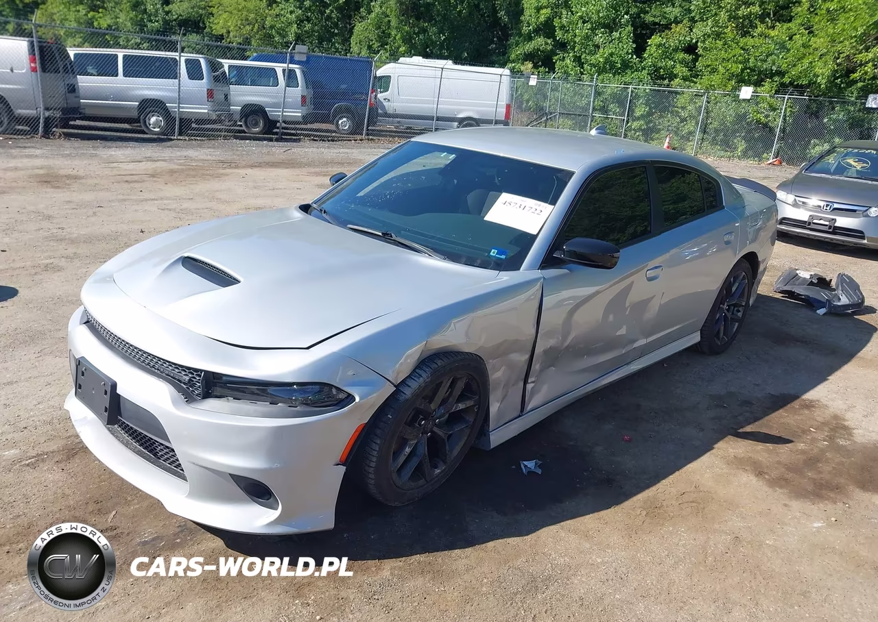2021 Dodge Charger Gt Rwd VIN:2C3CDXHG6MH669536 - 2