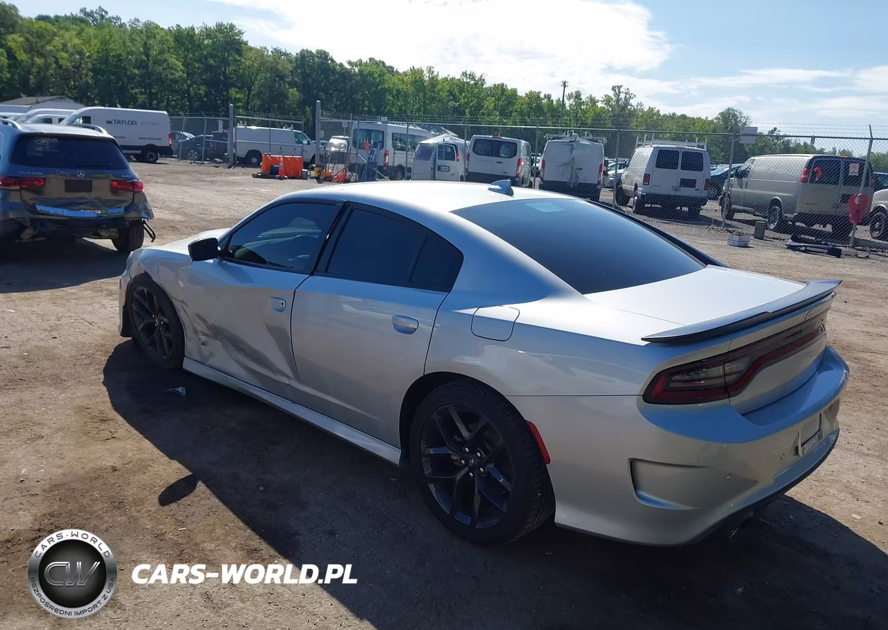 2021 Dodge Charger Gt Rwd VIN:2C3CDXHG6MH669536 - 3