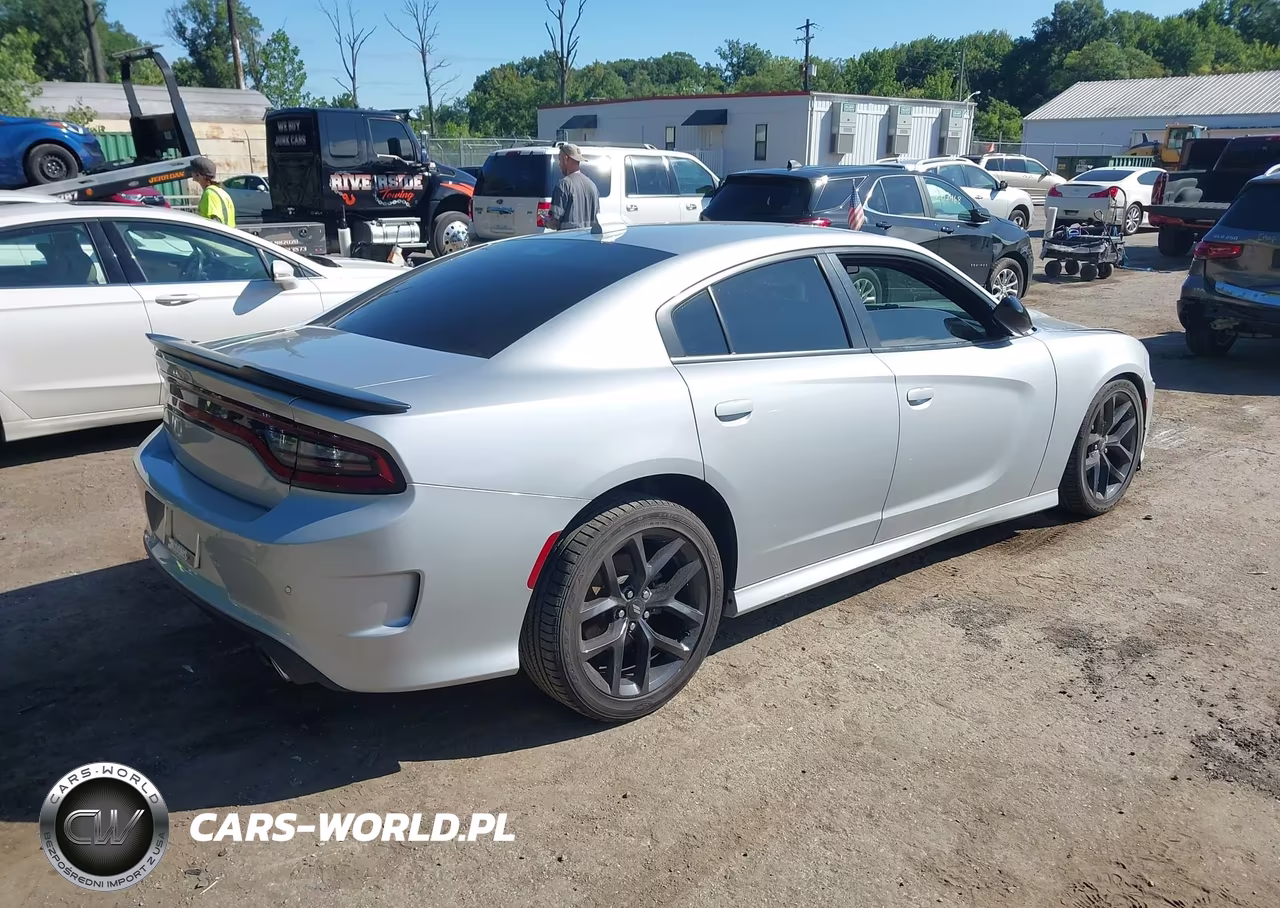 2021 Dodge Charger Gt Rwd VIN:2C3CDXHG6MH669536 - 4