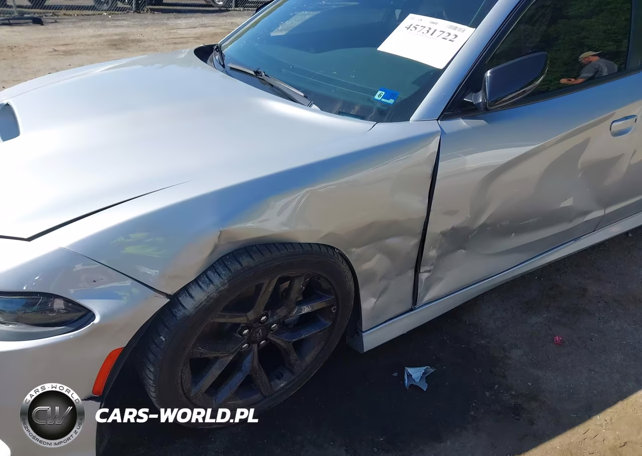 2021 Dodge Charger Gt Rwd VIN:2C3CDXHG6MH669536 - 6