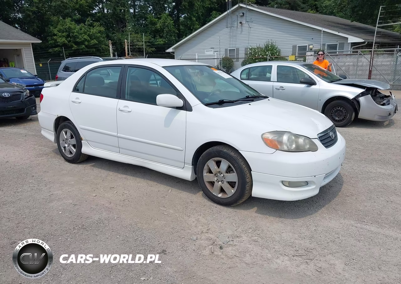 2007 Toyota Corolla S – zdjęcie 1 z 16