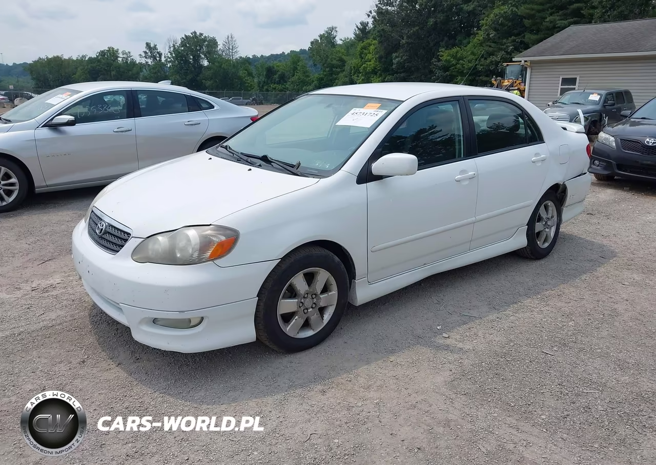 2007 Toyota Corolla S VIN:1NXBR32E27Z825240 - 2
