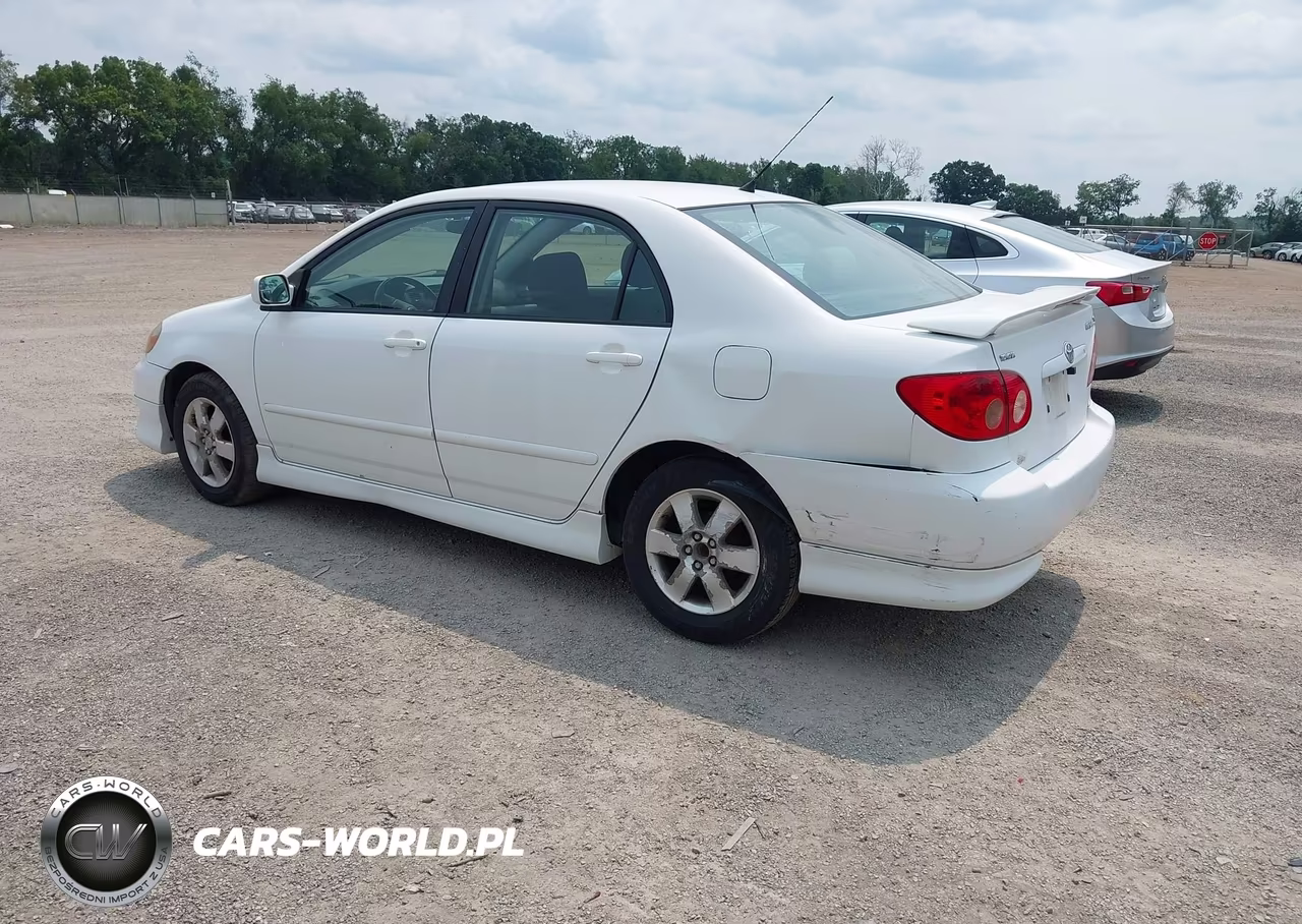 2007 Toyota Corolla S VIN:1NXBR32E27Z825240 - 3