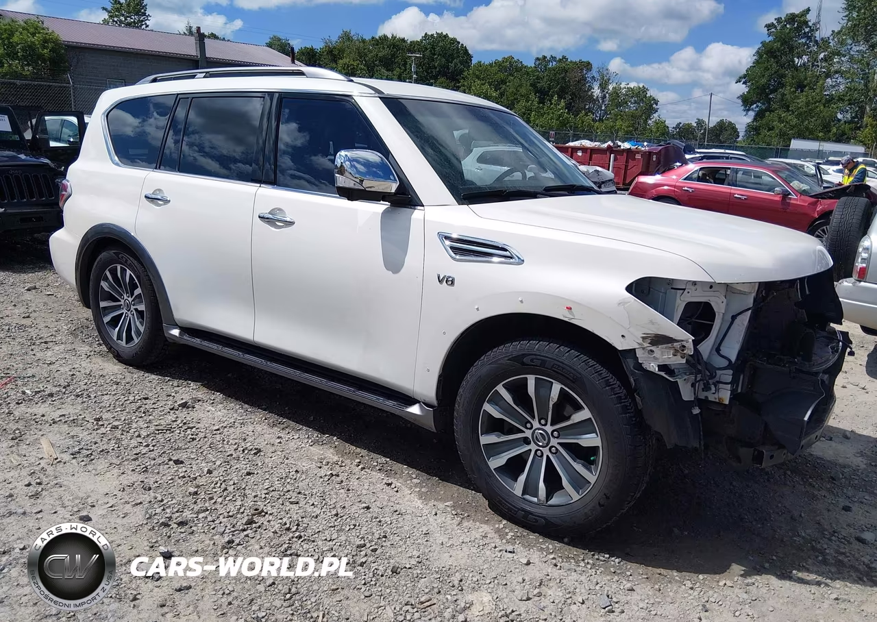2017 Nissan Armada Sl