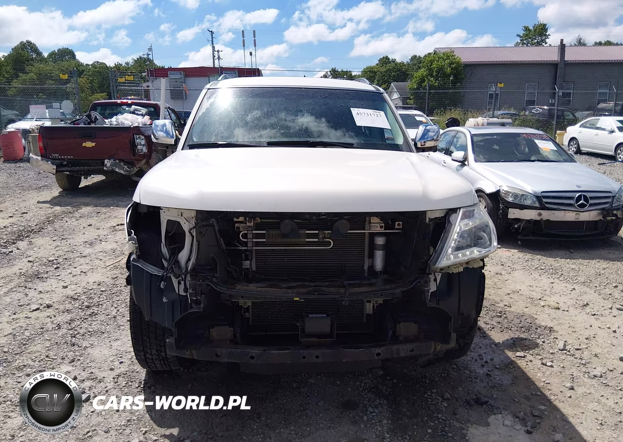 2017 Nissan Armada Sl VIN:JN8AY2NC5H9509346 - 13