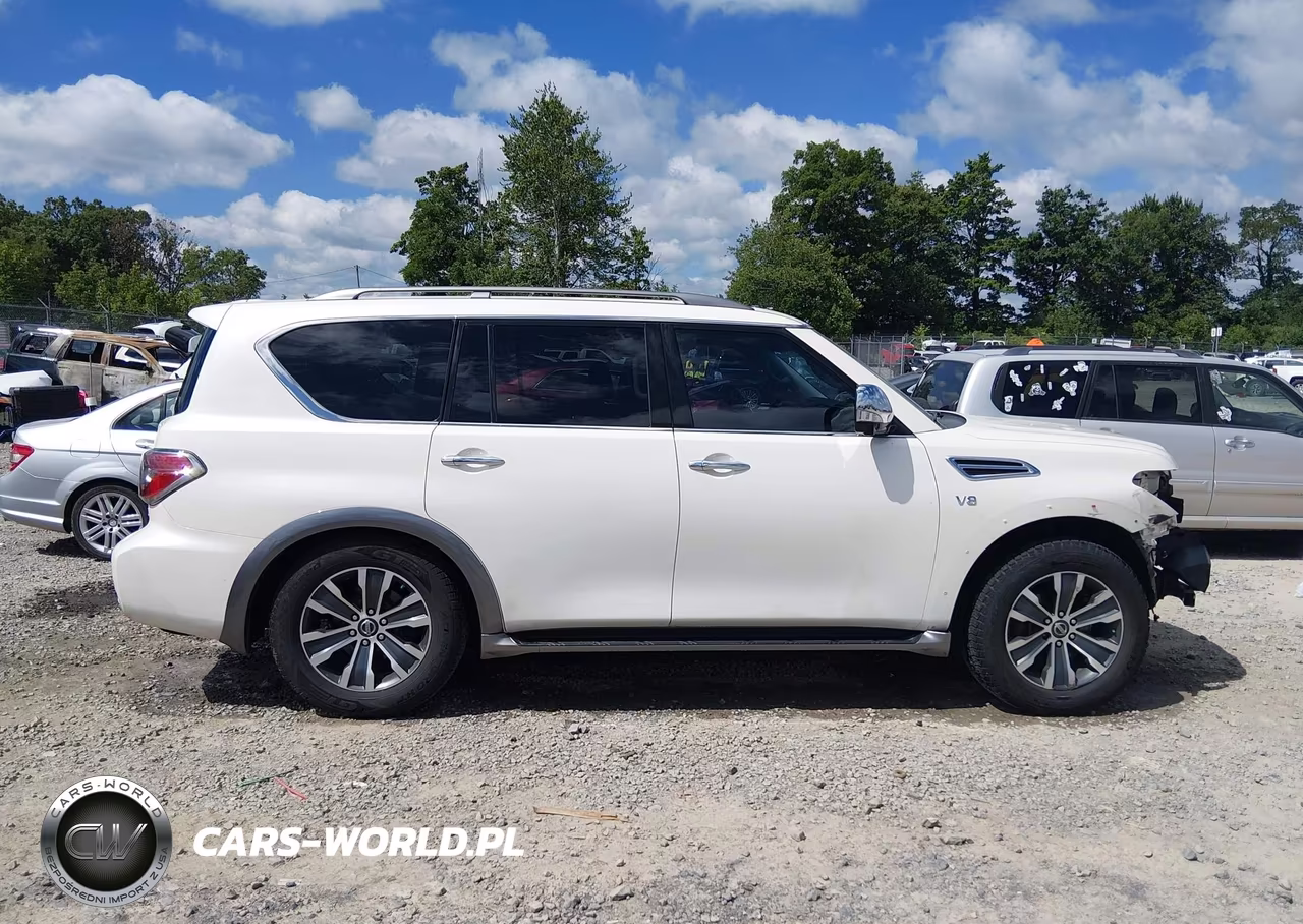 2017 Nissan Armada Sl VIN:JN8AY2NC5H9509346 - 14
