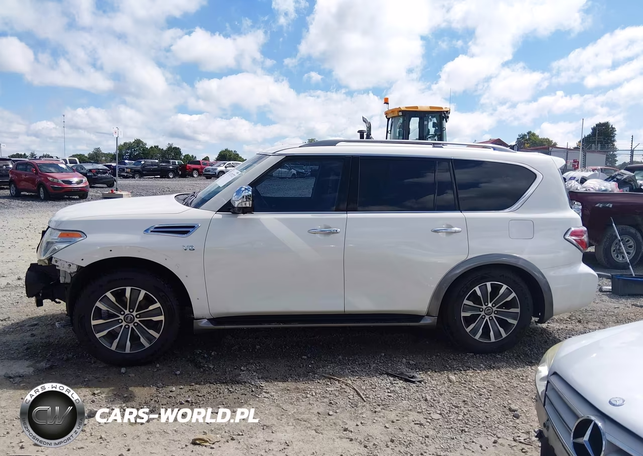 2017 Nissan Armada Sl VIN:JN8AY2NC5H9509346 - 15