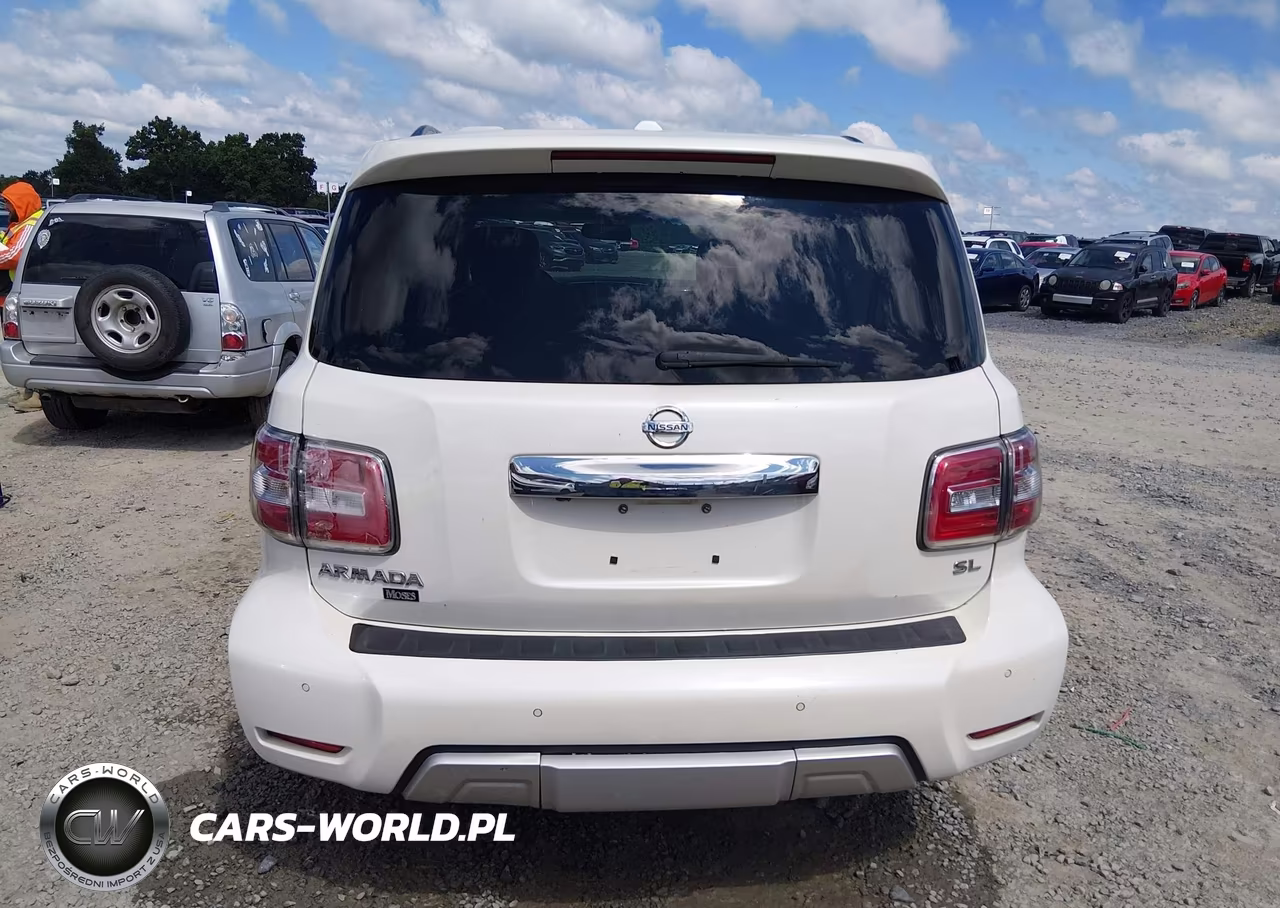 2017 Nissan Armada Sl VIN:JN8AY2NC5H9509346 - 17